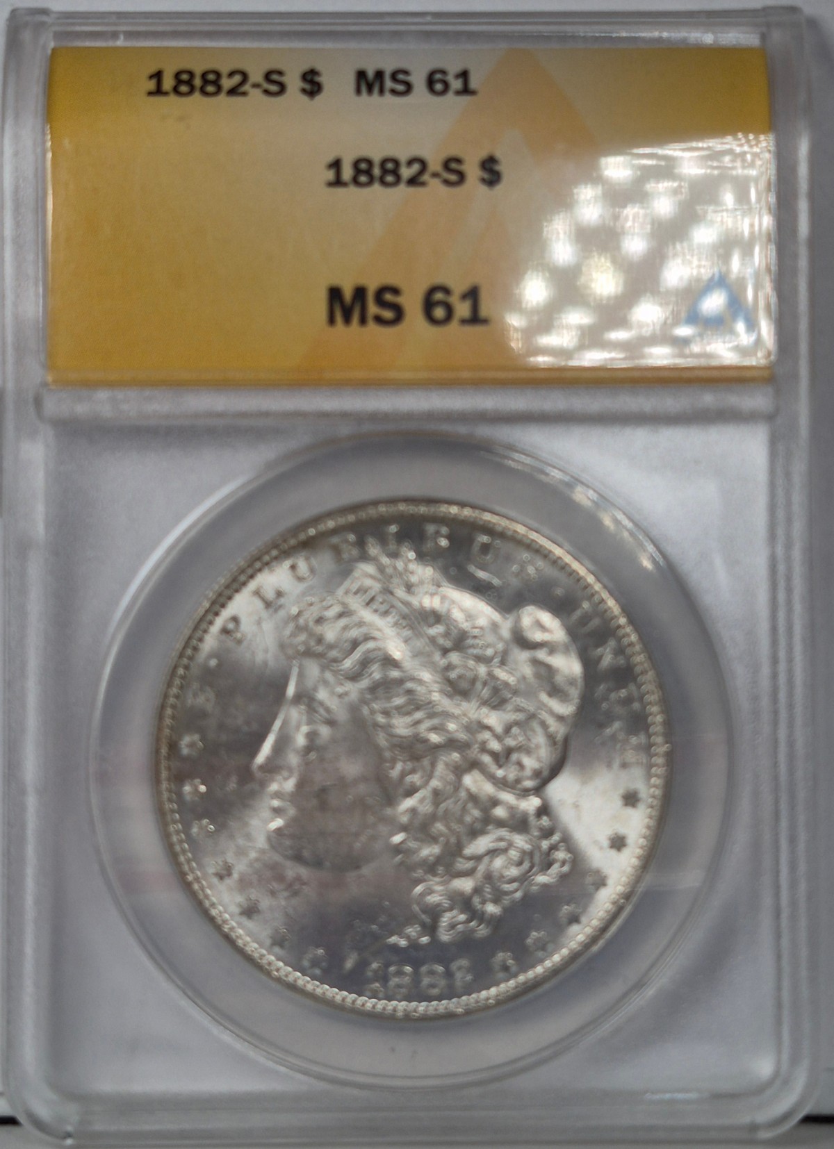 1882-S-$1-Morgan-Dollar-#3---TPG-5-Of-40